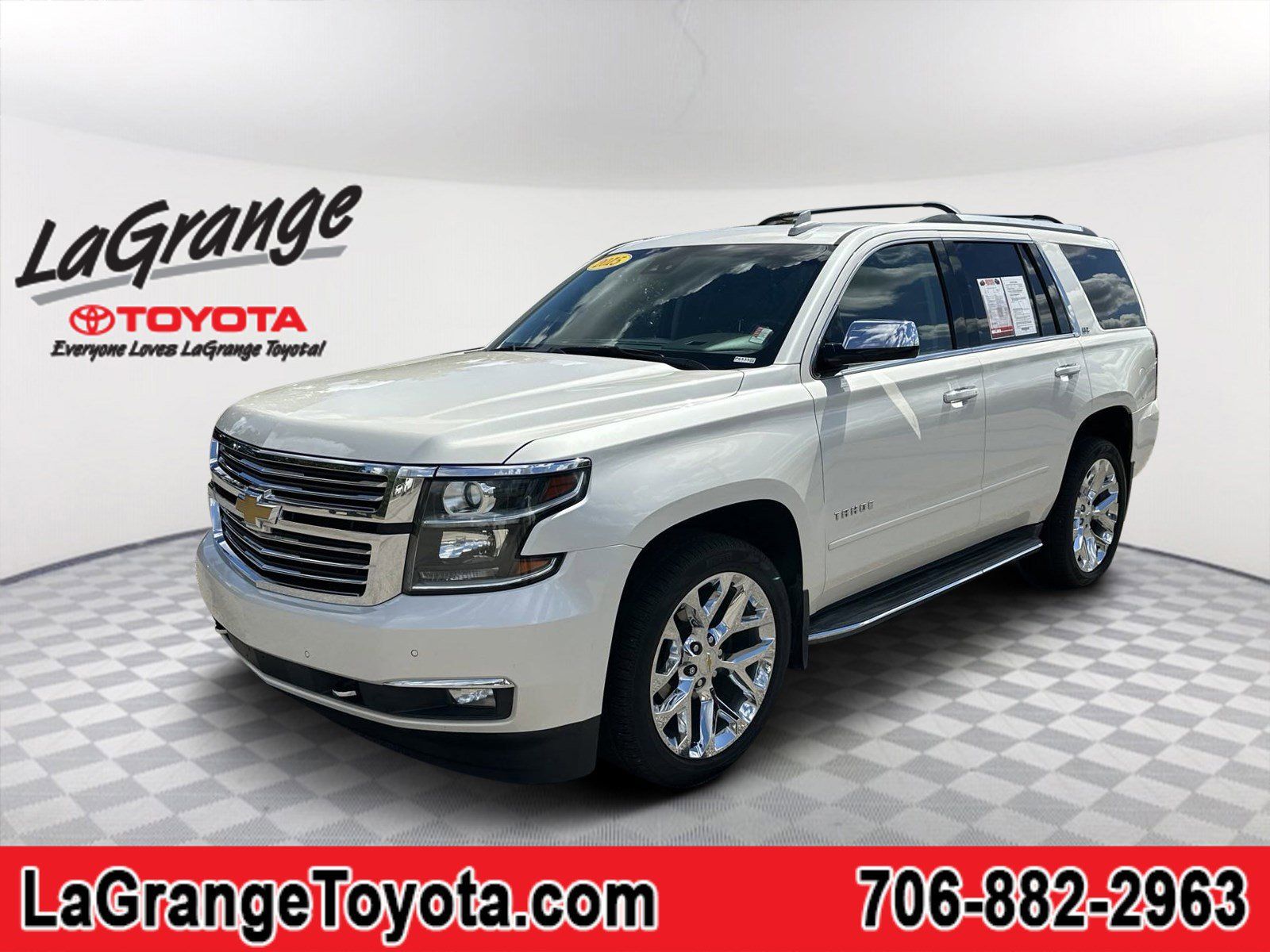 2015 Chevrolet Tahoe LTZ 1LZ