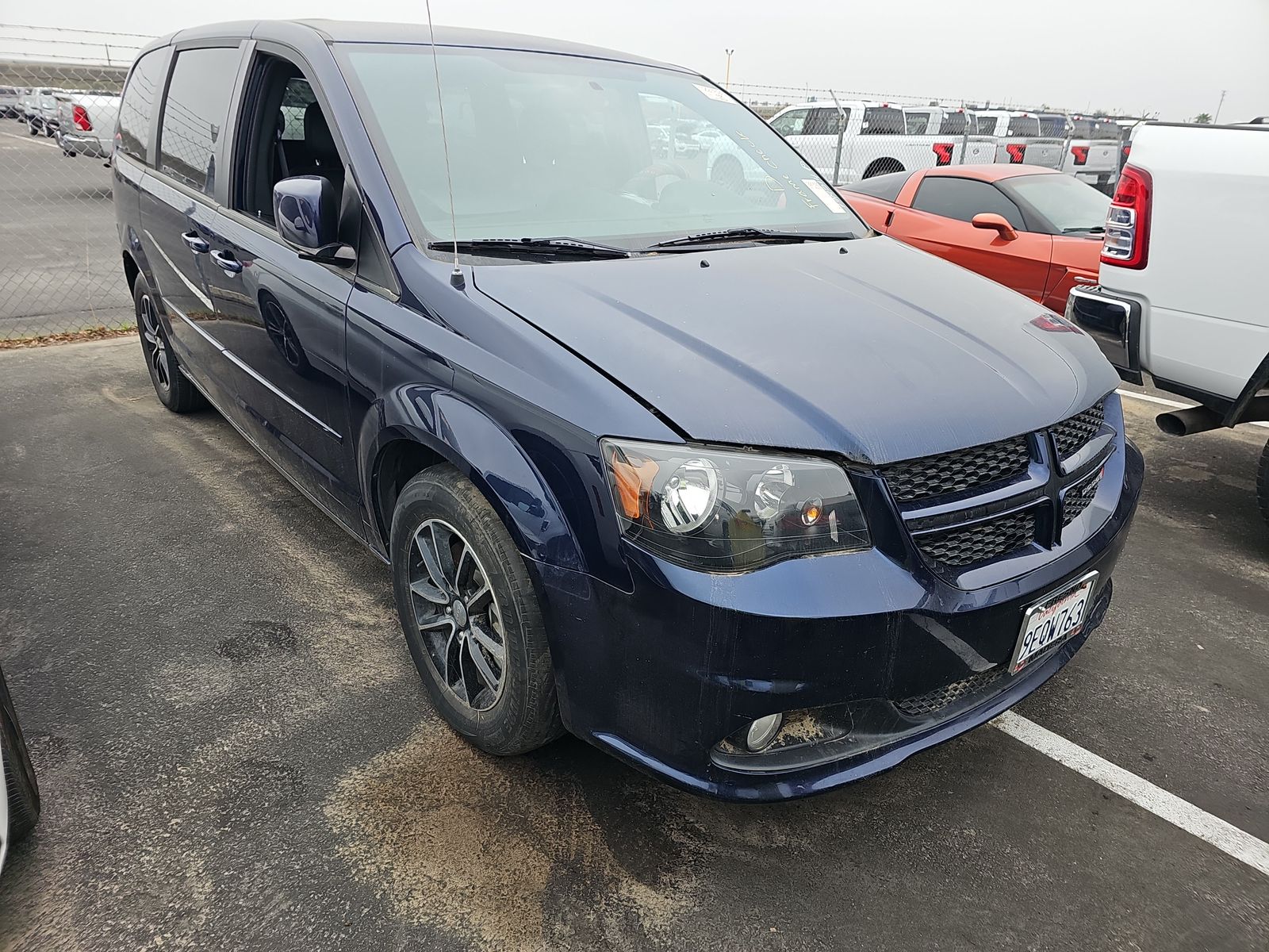 2017 Dodge Grand Caravan GT FWD