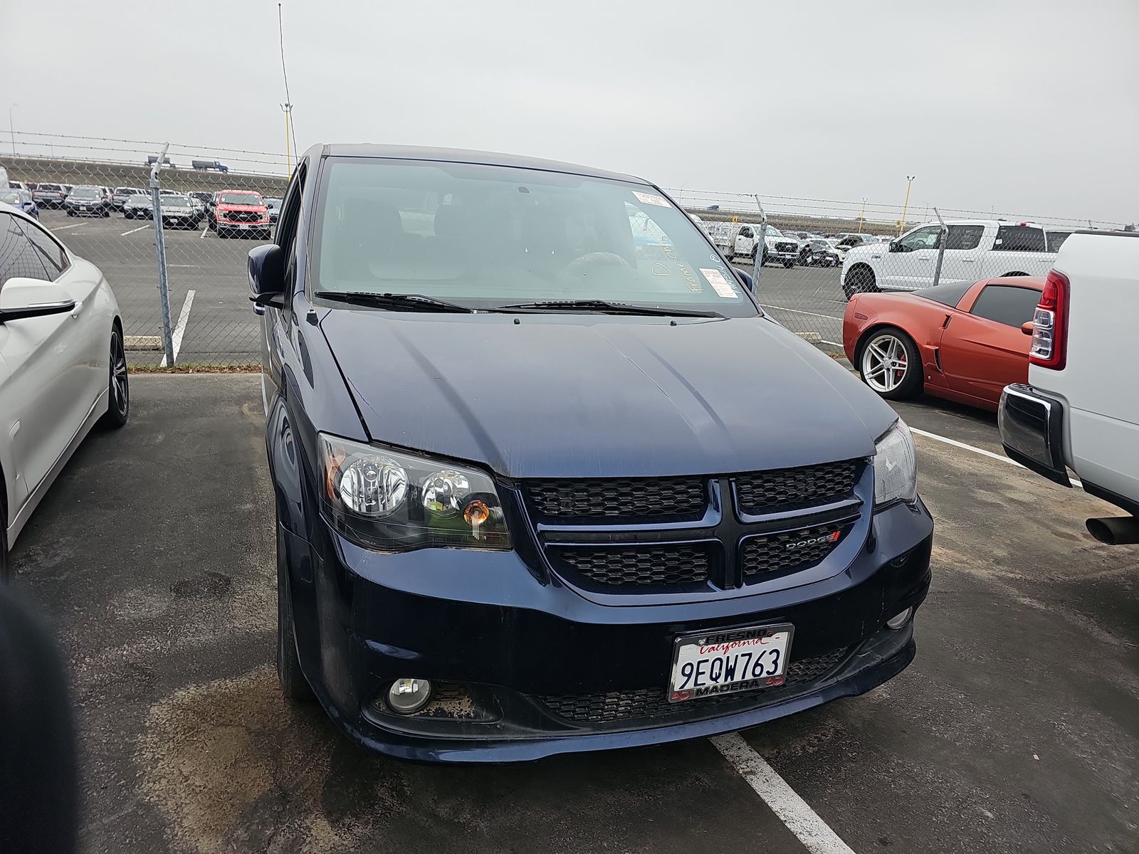 2017 Dodge Grand Caravan GT FWD