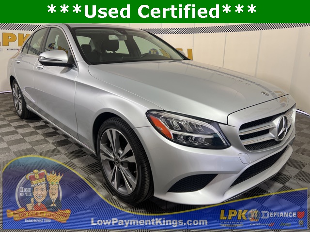 2020 Mercedes-Benz C 300 Sedan
