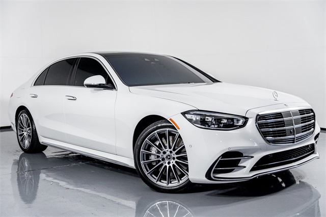 2024 Mercedes-Benz S 580 4MATIC