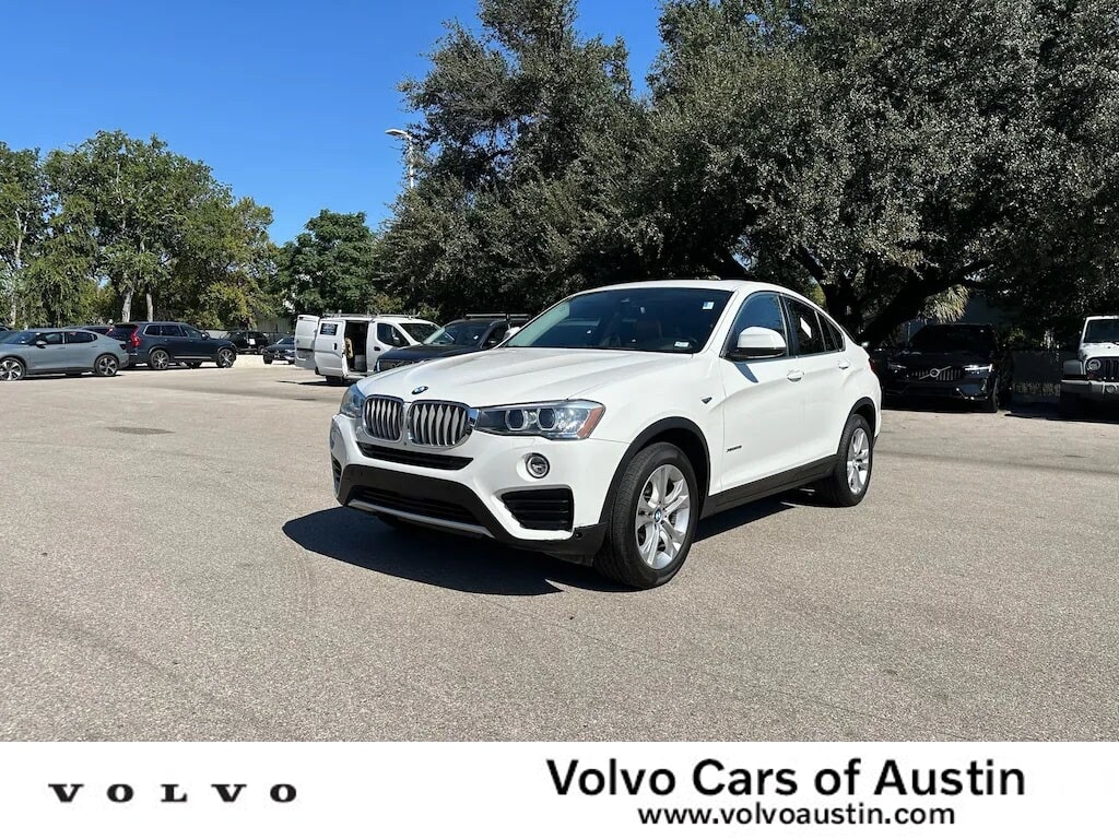 2016 BMW X4 Sports Activity Vehicle xDrive28i
