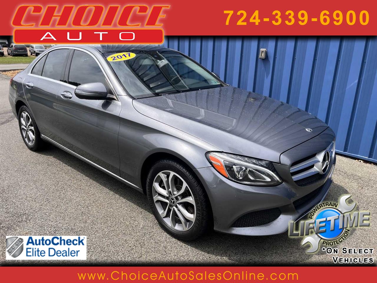 2017 Mercedes-Benz C 300 4MATIC Sedan