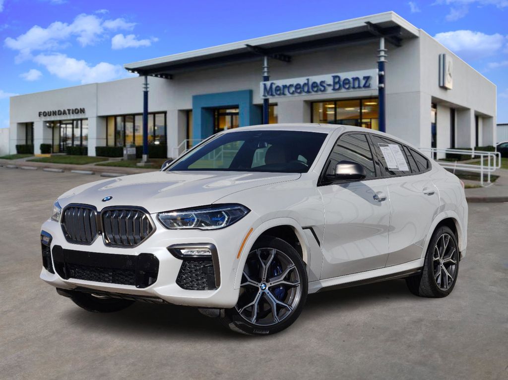 2021 BMW X6 Sports Activity Coupe M50i