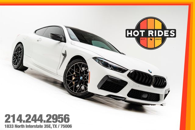 2020 BMW M8 Coupe Competition