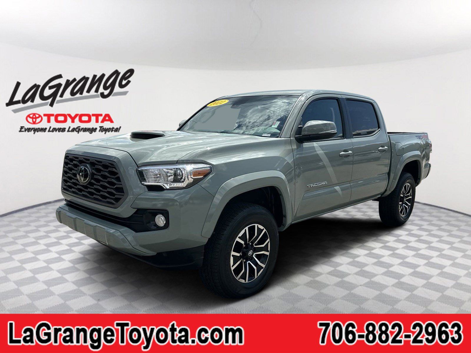 2022 Toyota Tacoma TRD Sport Crew Cab Short Bed