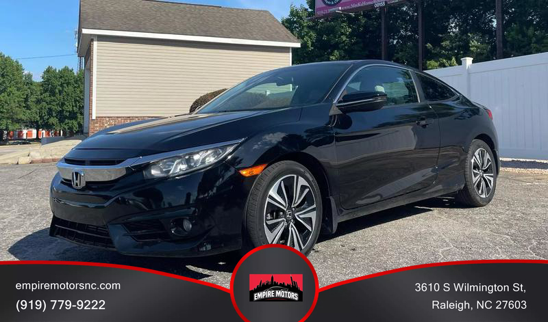 2018 Honda Civic Coupe EX-T