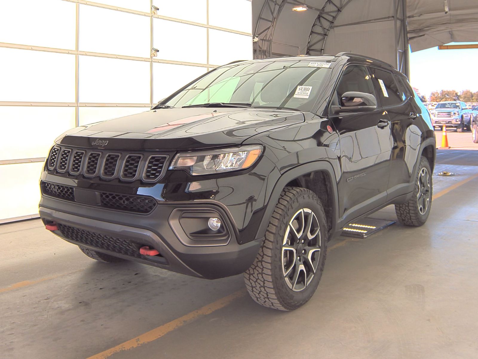 2024 Jeep Compass Trailhawk