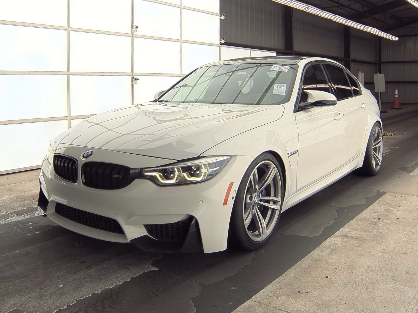 2018 BMW M3 Sedan