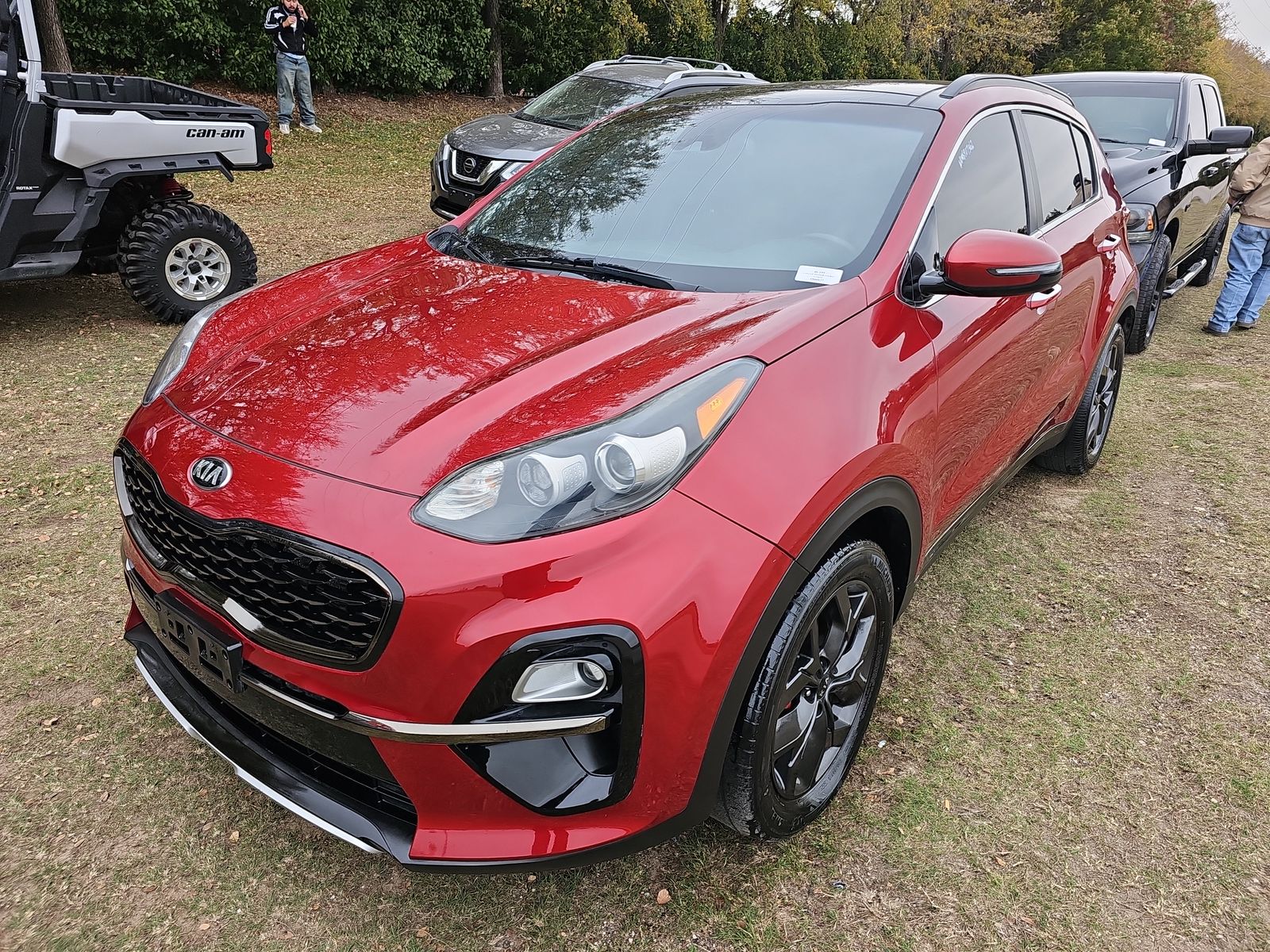 2020 Kia Sportage S