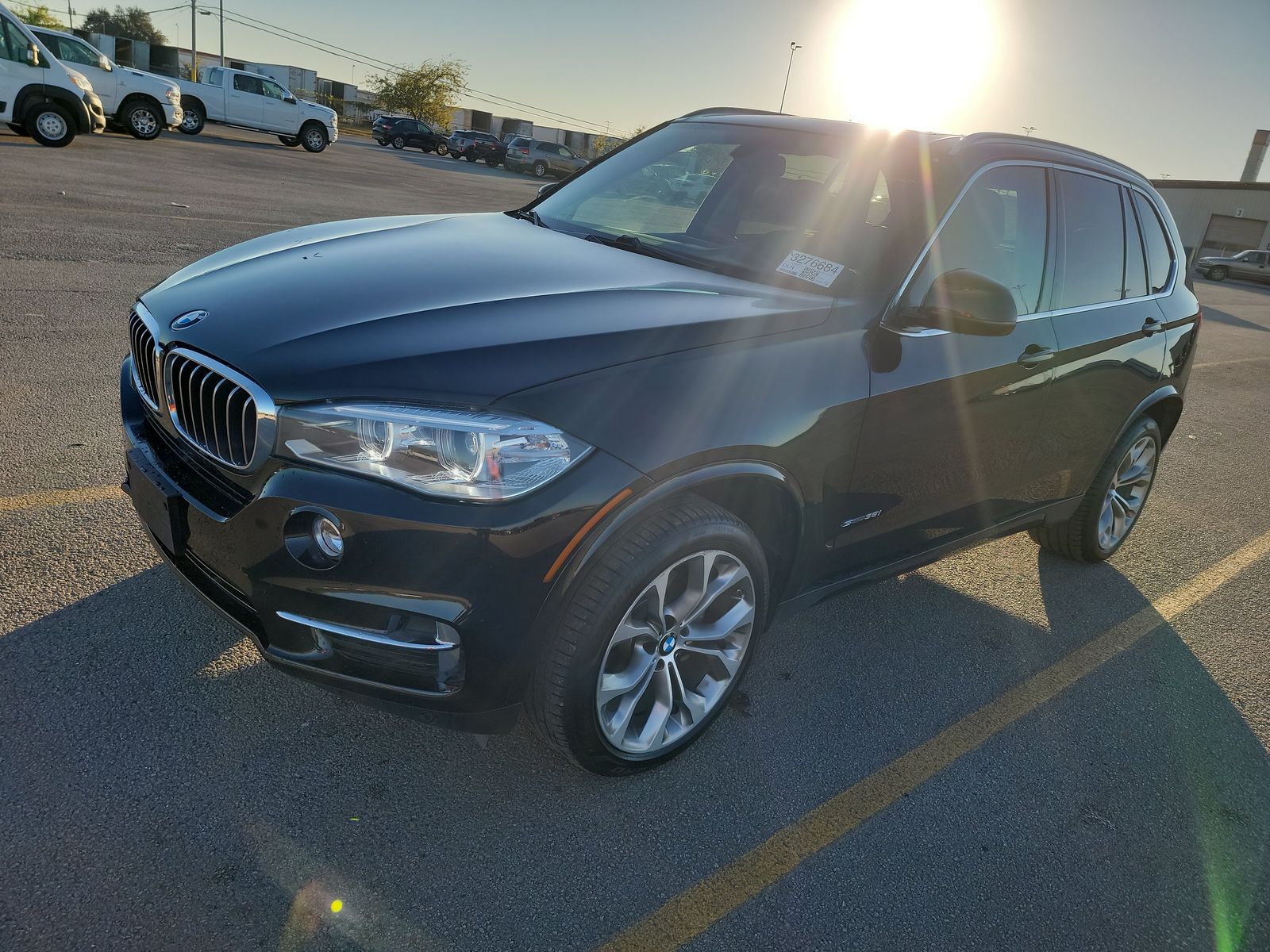 2016 BMW X5 Sports Activity Vehicle sDrive35i LUXURY LINE