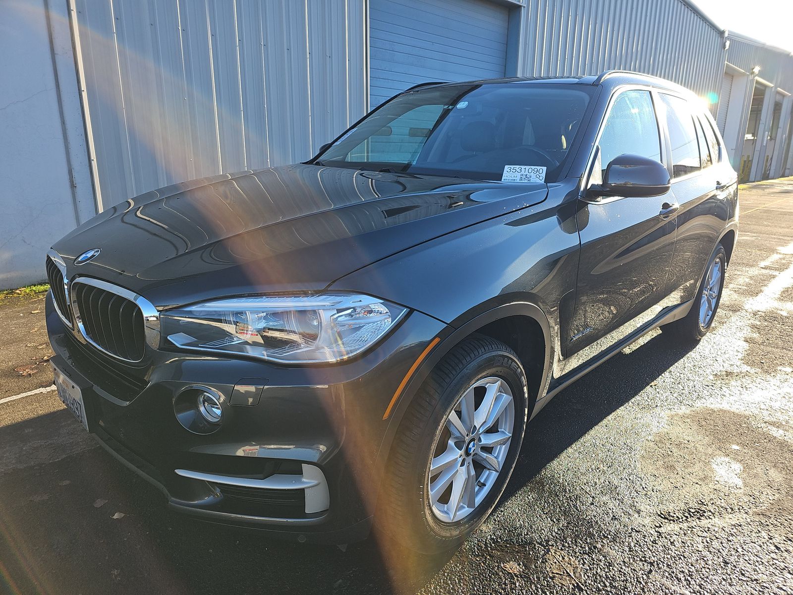 2015 BMW X5 Sports Activity Vehicle xDrive35d