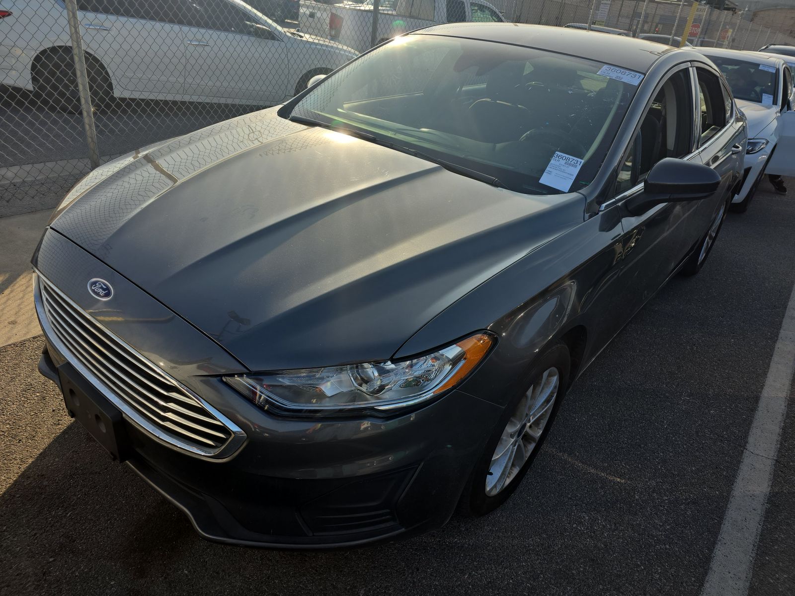 2019 Ford Fusion SE