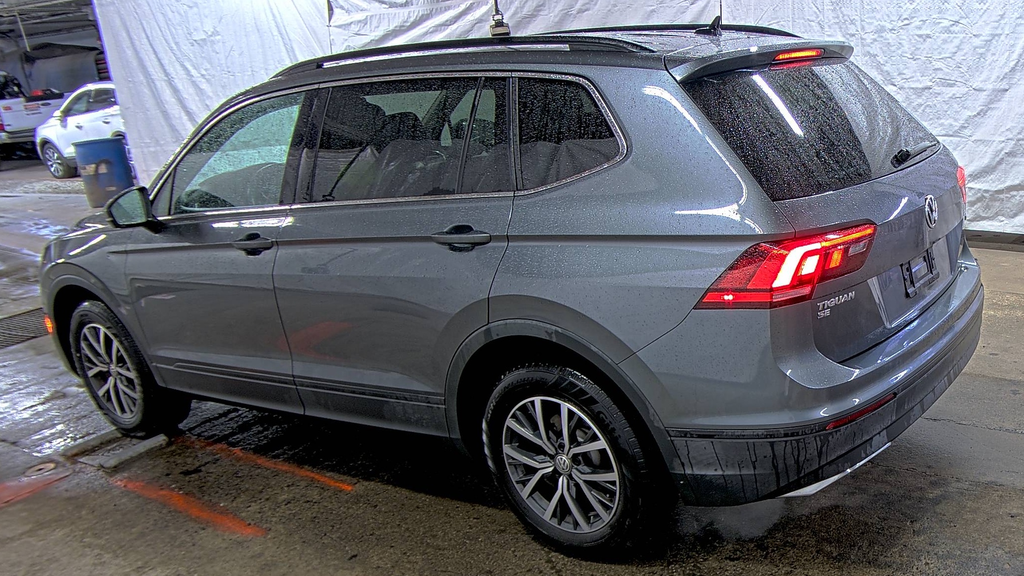 2019 Volkswagen Tiguan 2.0T SE AWD