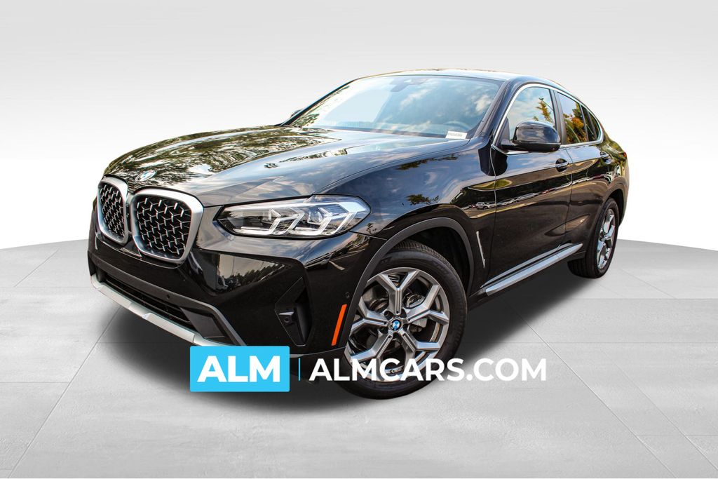 2024 BMW X4 Sports Activity Coupe xDrive30i