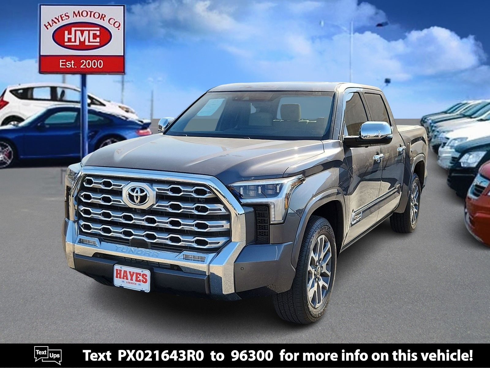 2023 Toyota Tundra 1794 Edition Crew Cab Extra Short Bed