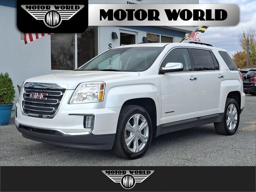 2016 GMC Terrain SLT 4SA