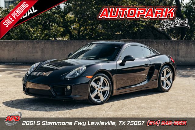 2014 Porsche Cayman
