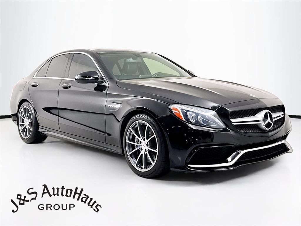 2017 Mercedes-Benz AMG C 63 Sedan