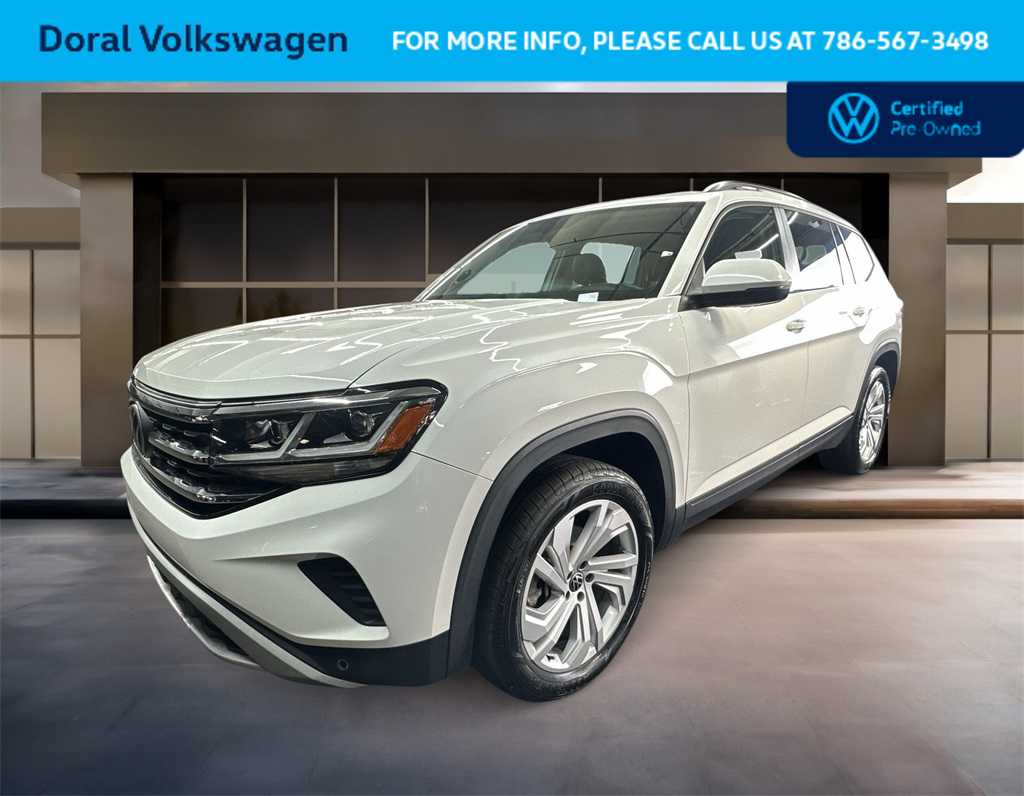 2021 Volkswagen Atlas 2.0T SE w/Technology