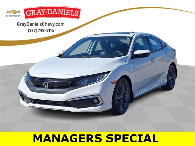 2021 Honda Civic Sedan EX-L