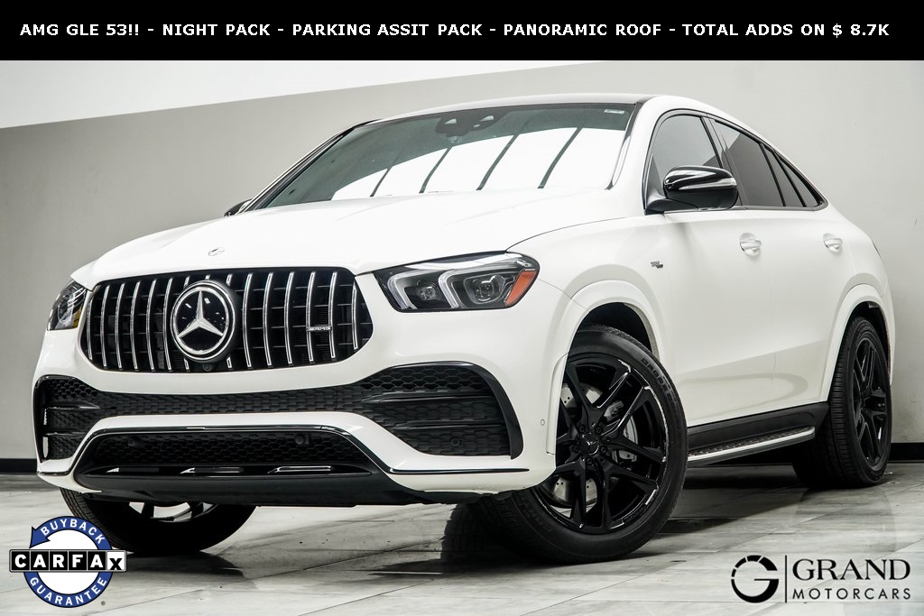 2021 Mercedes-Benz AMG GLE 53 4MATIC