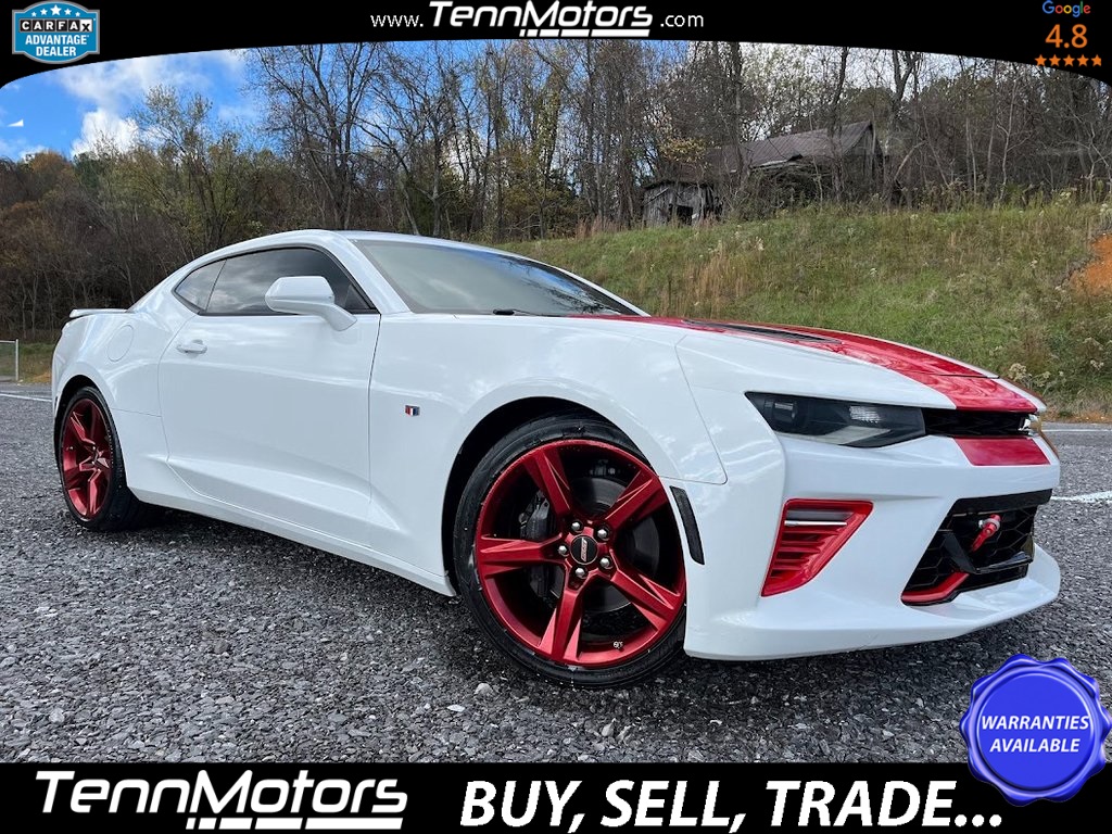 2016 Chevrolet Camaro 2SS Coupe