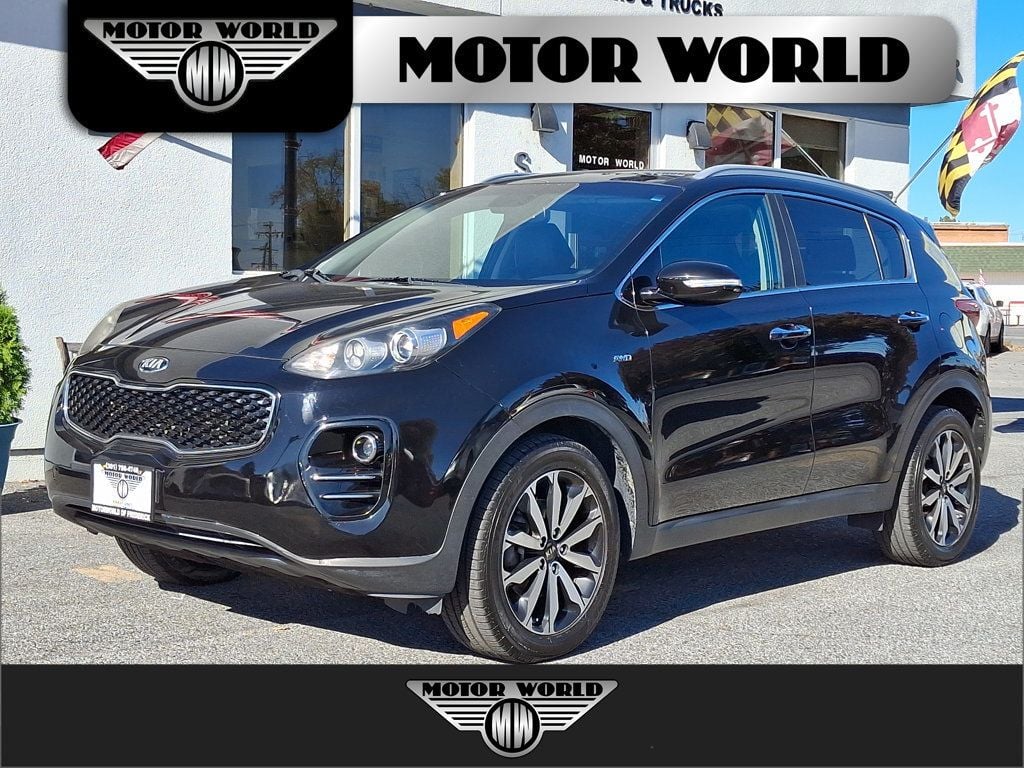 2017 Kia Sportage EX