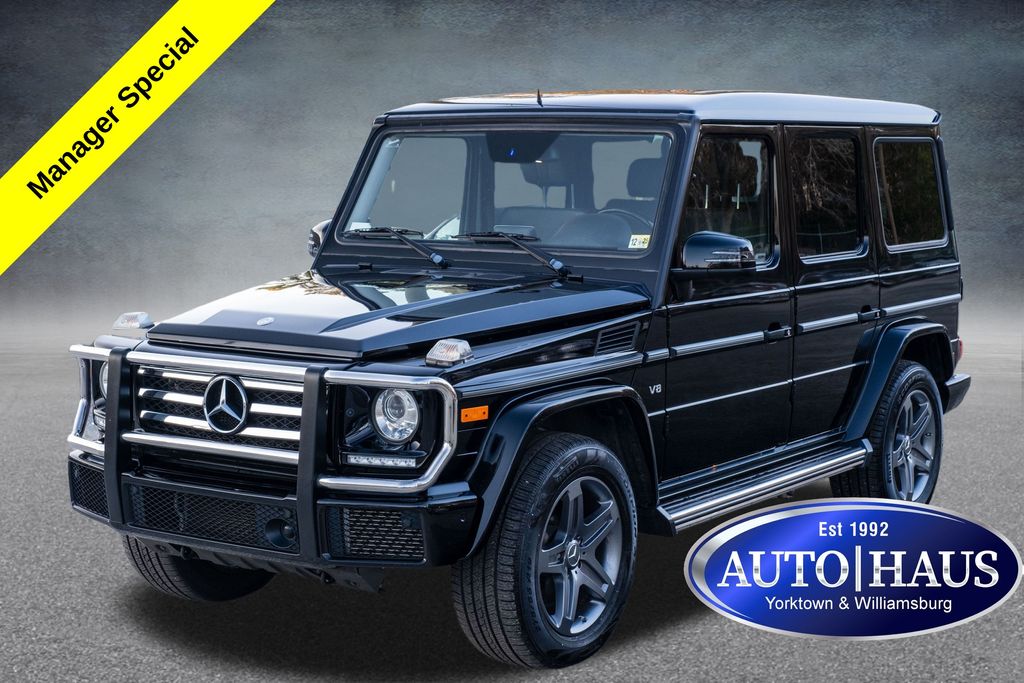 2016 Mercedes-Benz G 550 4MATIC