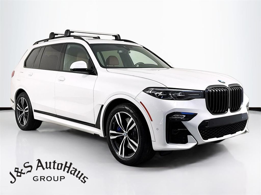 2022 BMW X7 Sports Activity Vehicle xDrive40i M SPORT LINE