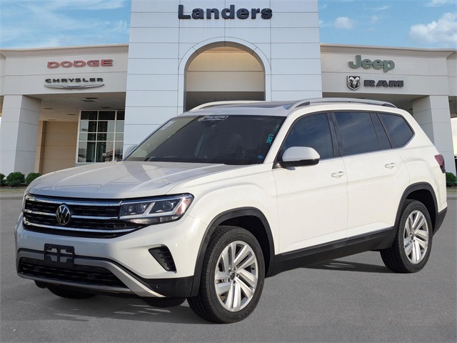 2021 Volkswagen Atlas V6 SEL
