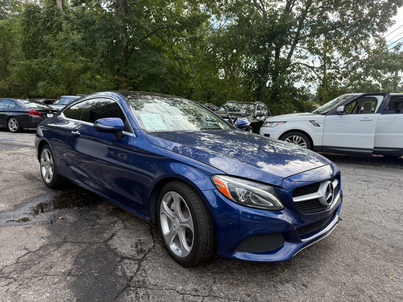 2017 Mercedes-Benz C 300 Coupe