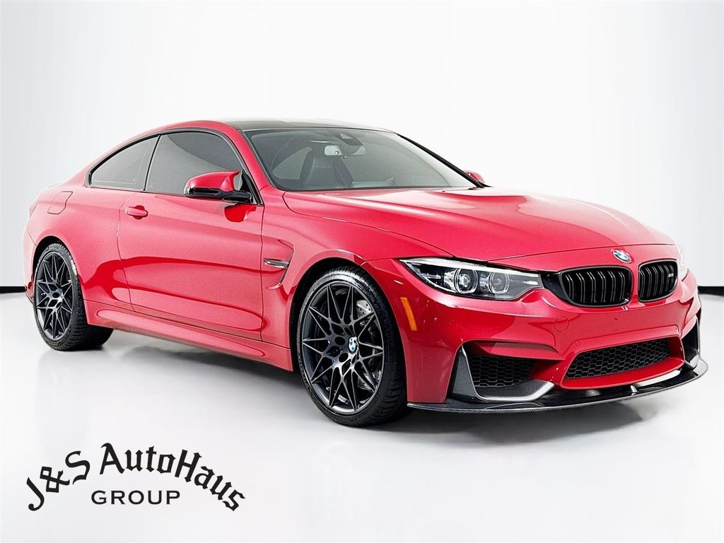 2020 BMW M4 Coupe