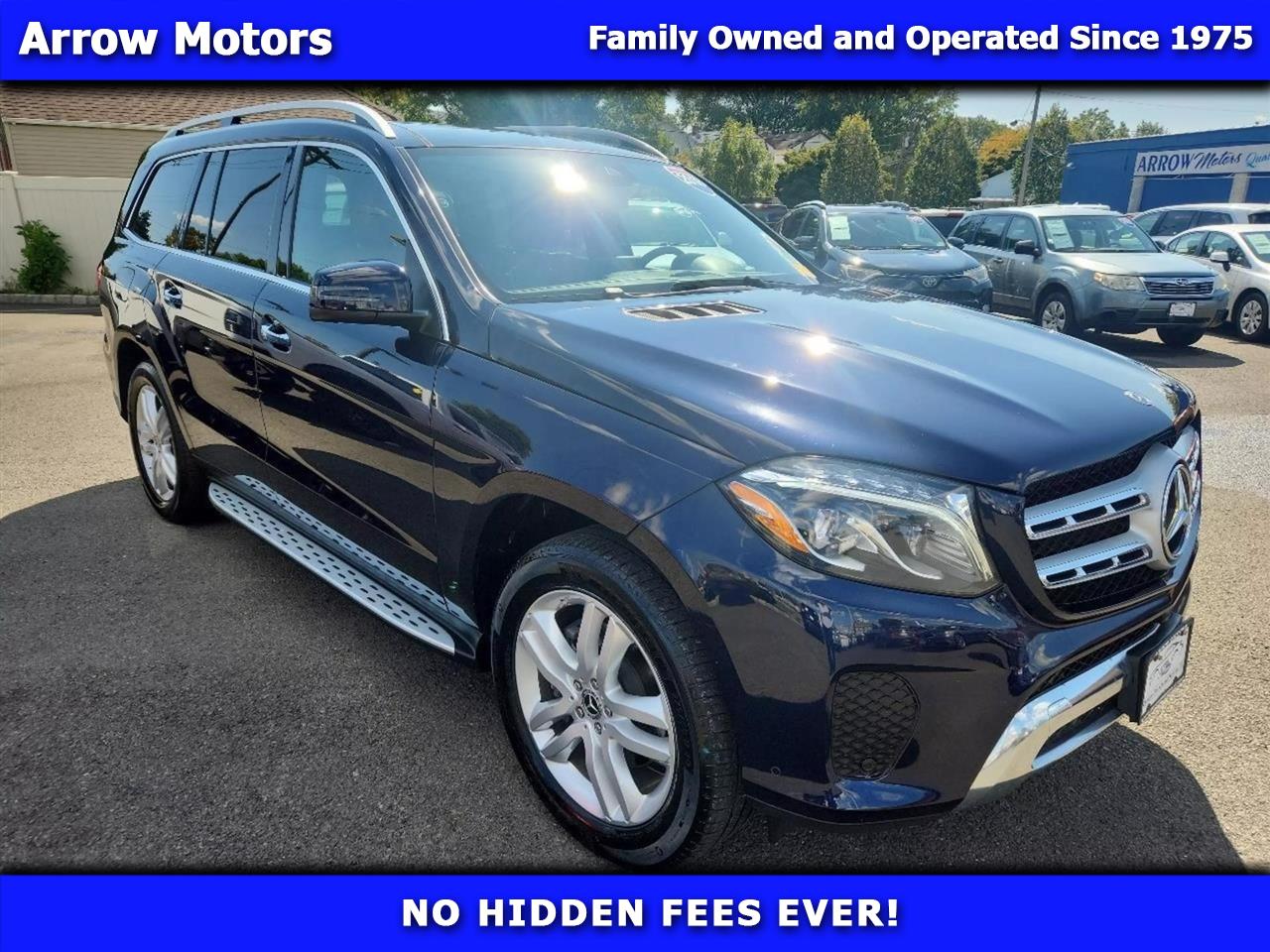 2018 Mercedes-Benz GLS 450 4MATIC