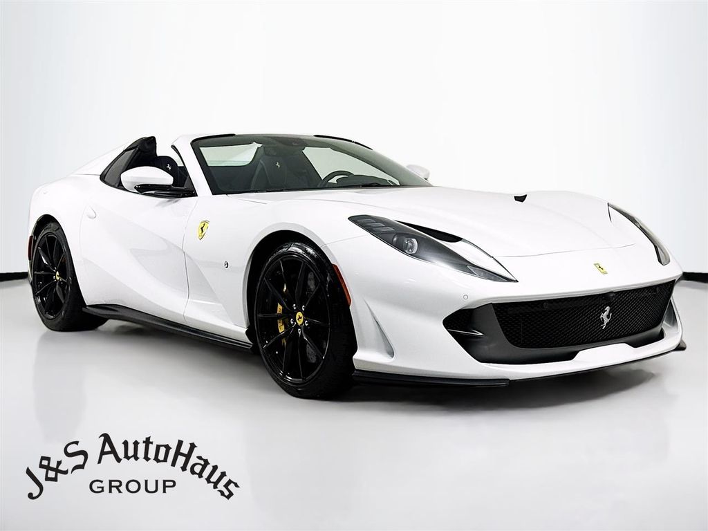 2021 Ferrari 812 GTS Convertible