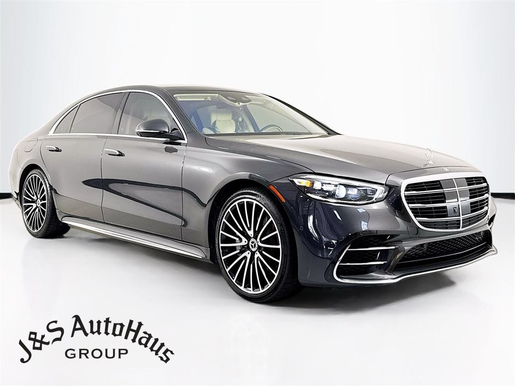 2021 Mercedes-Benz S 580 4MATIC Sedan