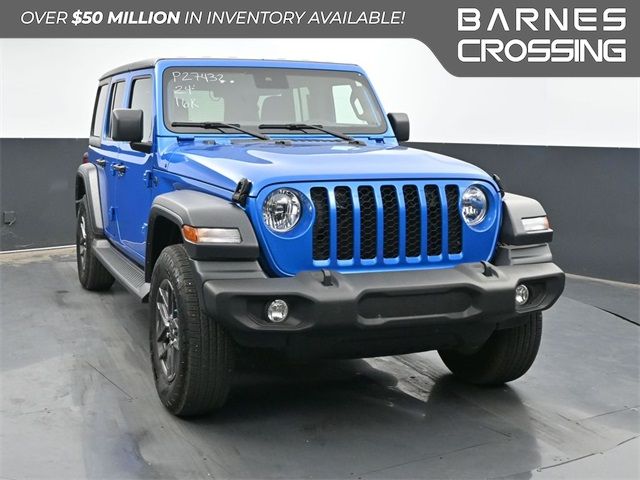 2024 Jeep Wrangler 4 Door Sport S