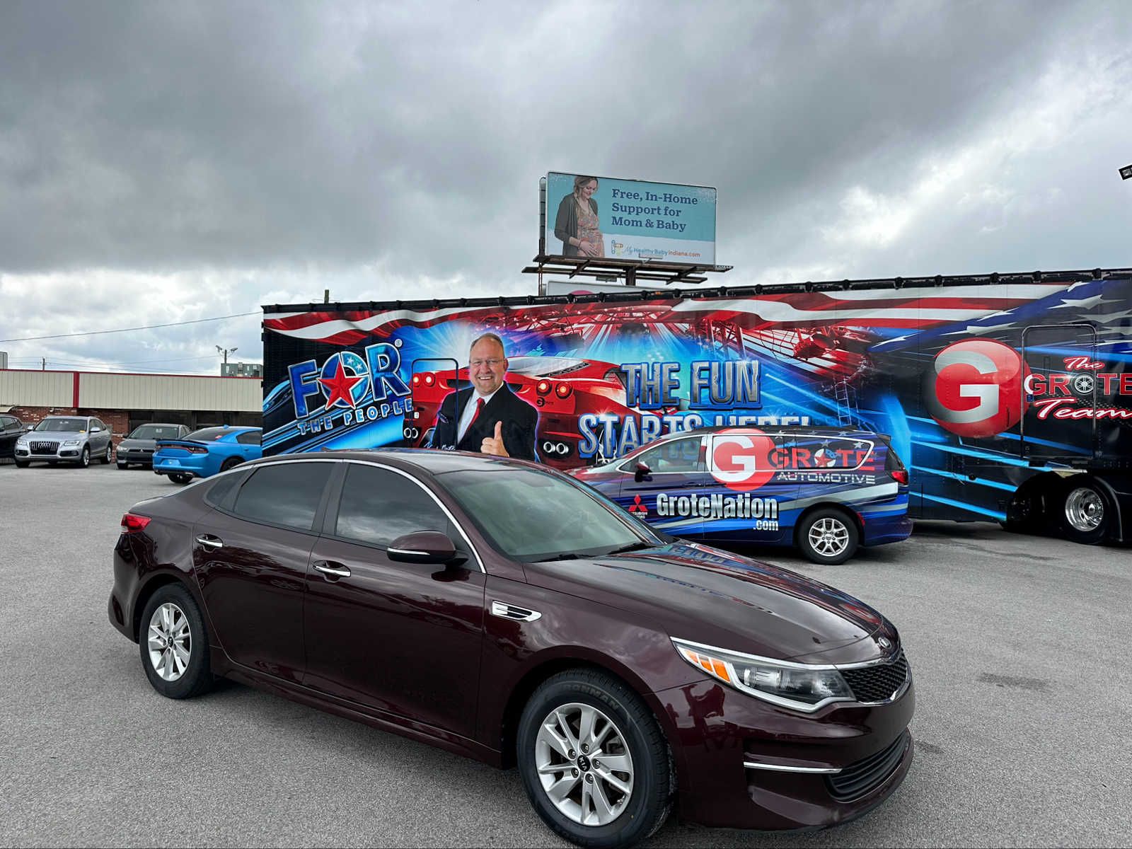 2018 Kia Optima LX
