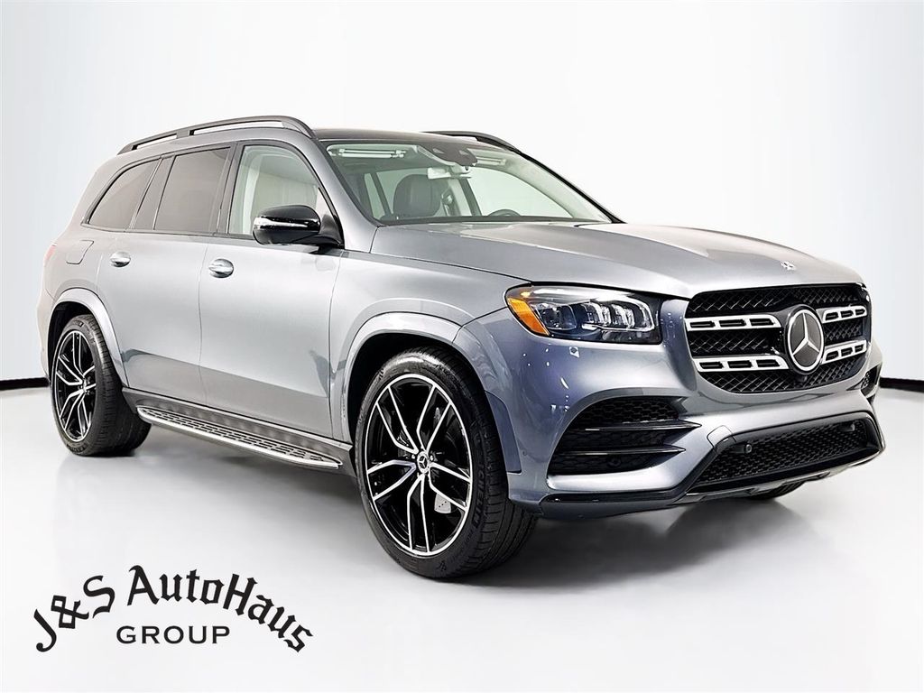 2020 Mercedes-Benz GLS 580 4MATIC