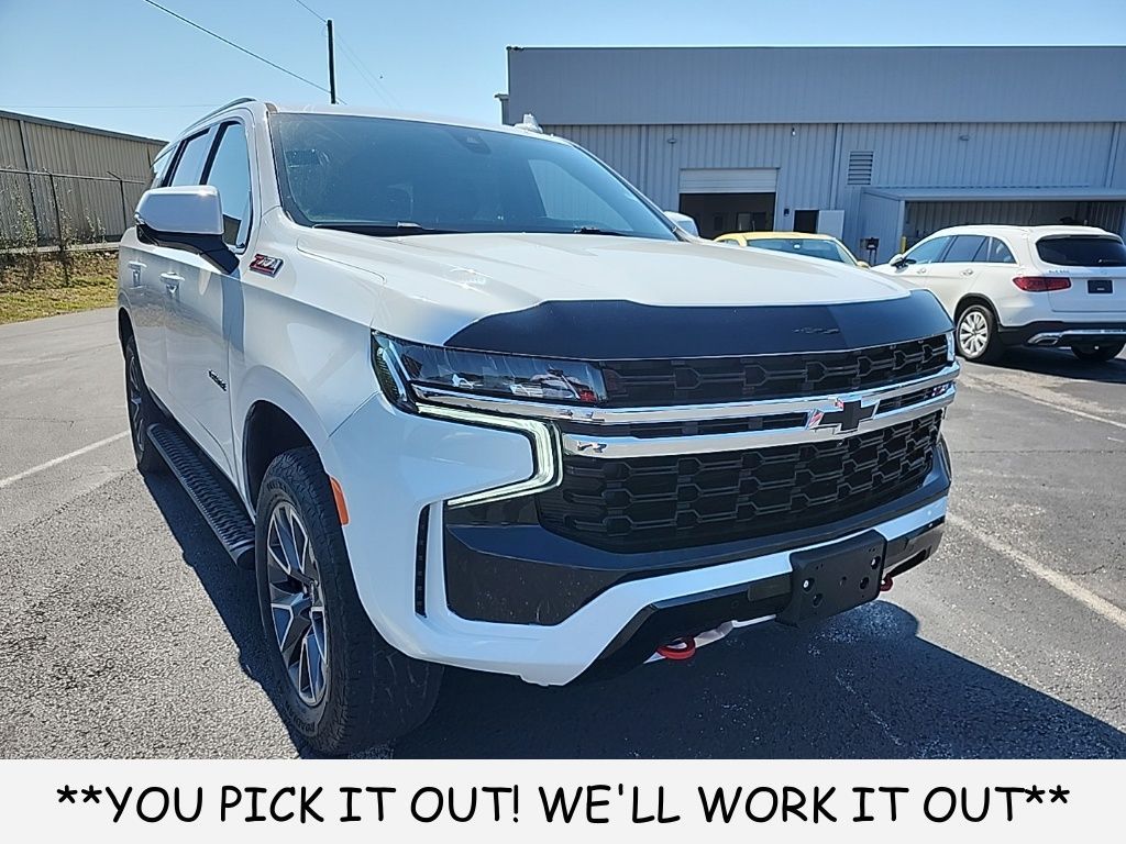2021 Chevrolet Tahoe Z71 2Z7