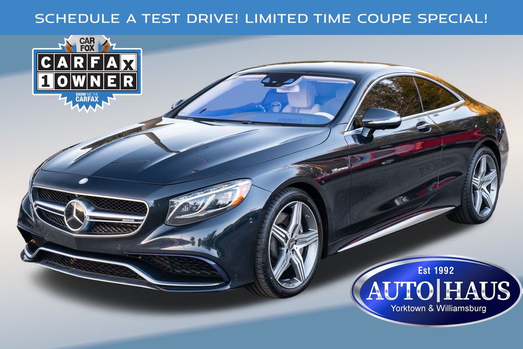 2016 Mercedes-Benz AMG S 63 4MATIC Coupe