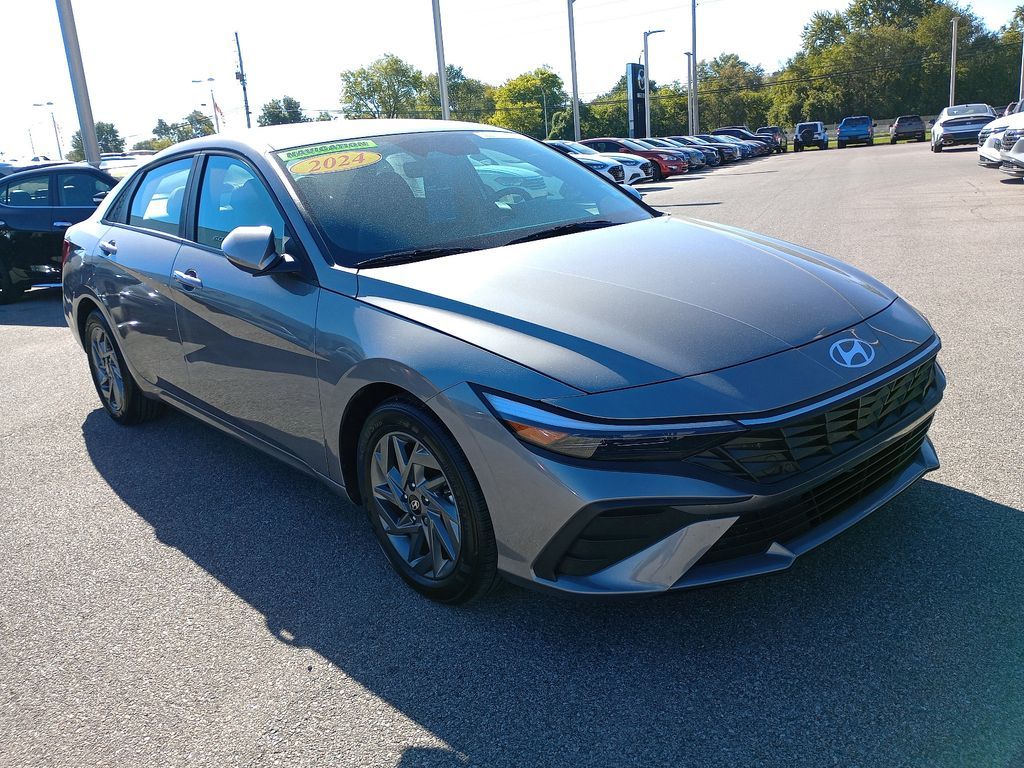 2024 Hyundai Elantra SEL