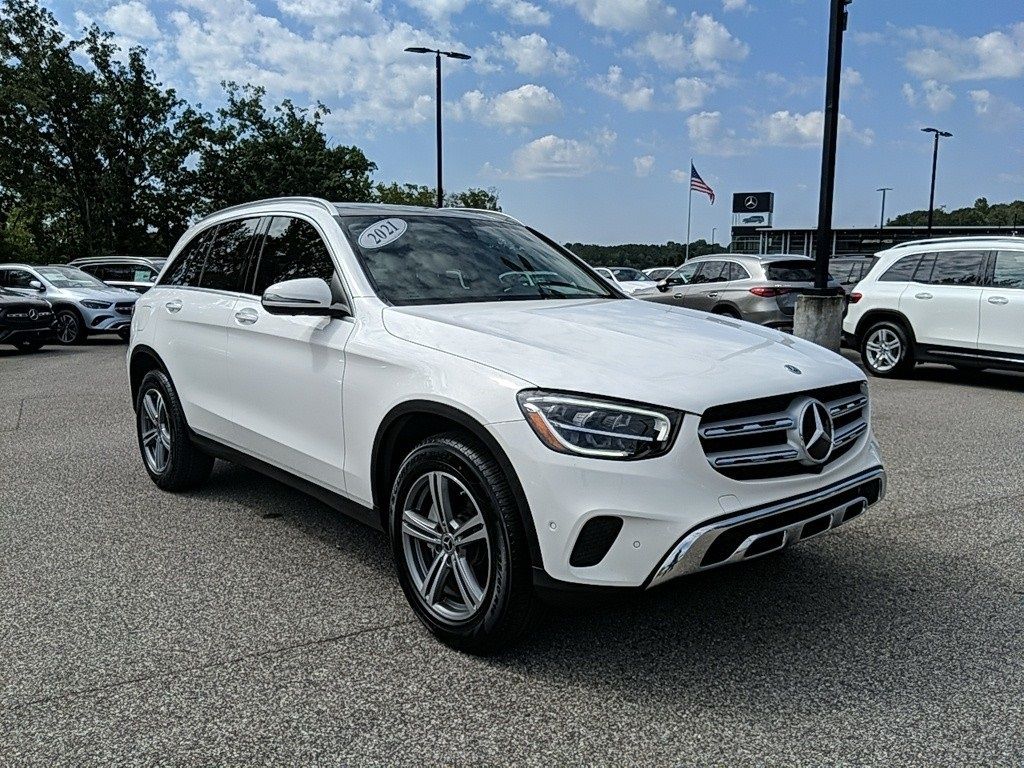 2021 Mercedes-Benz GLC 300 4MATIC