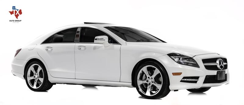 2014 Mercedes-Benz CLS 550