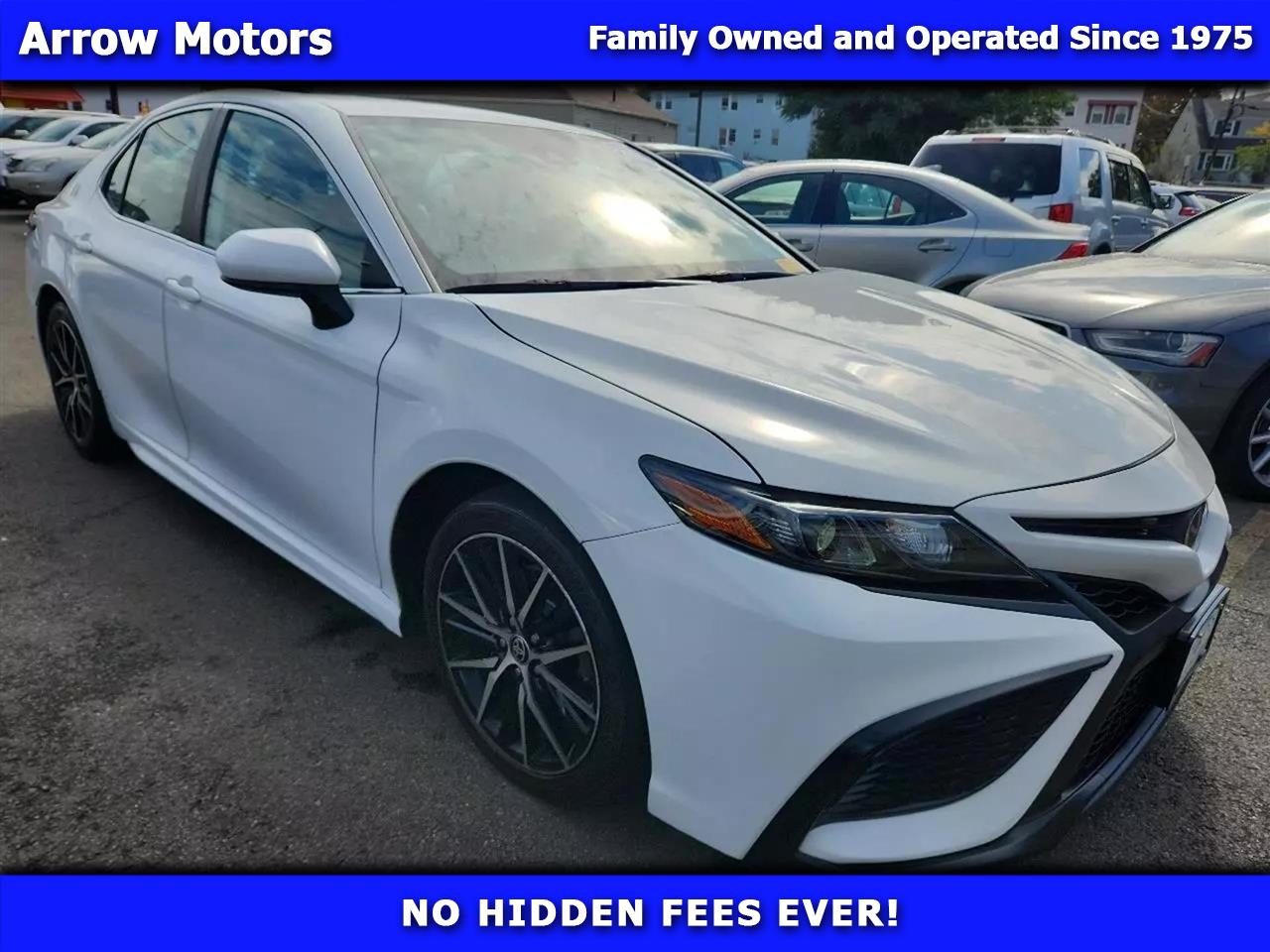 2021 Toyota Camry SE