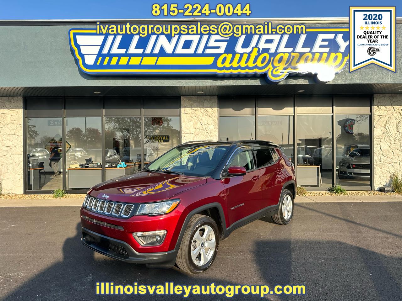 2020 Jeep Compass Latitude