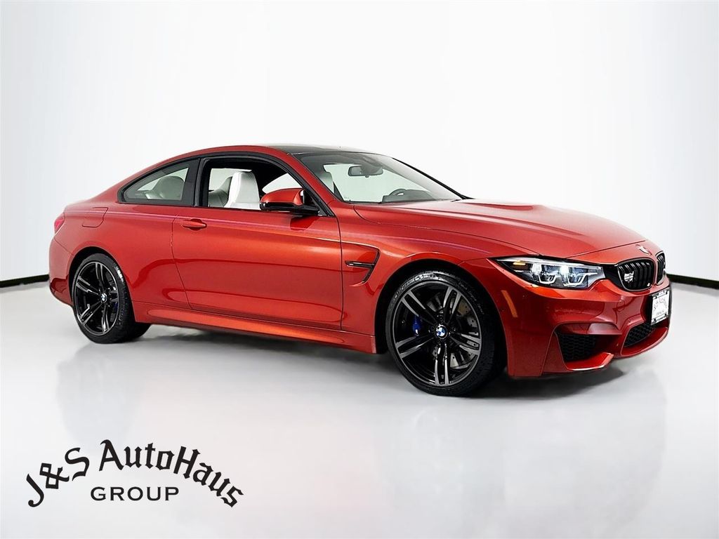 2019 BMW M4 Coupe
