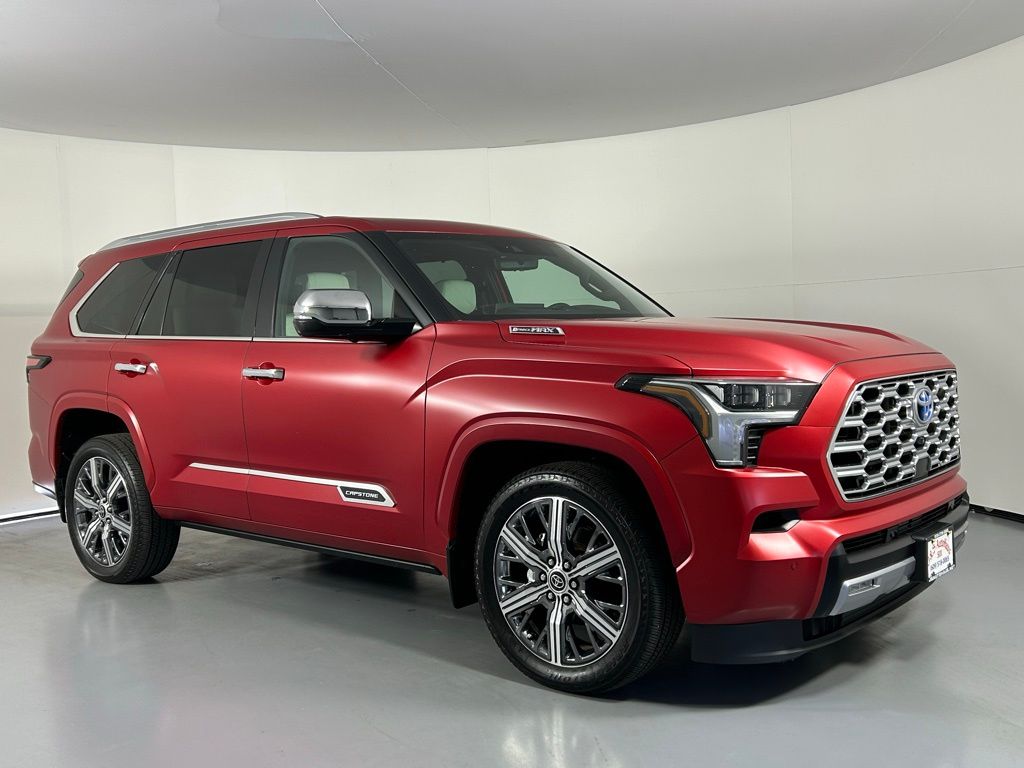2023 Toyota Sequoia Capstone