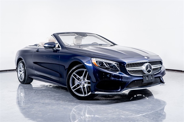 2017 Mercedes-Benz S 550 Convertible