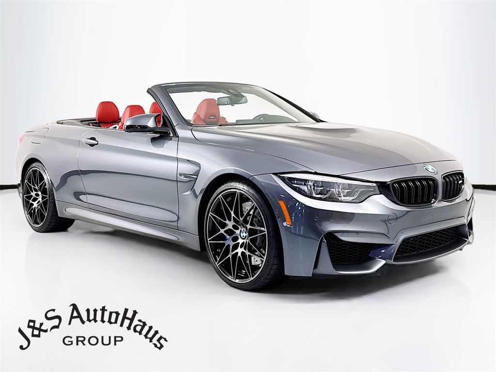 2018 BMW M4 Convertible